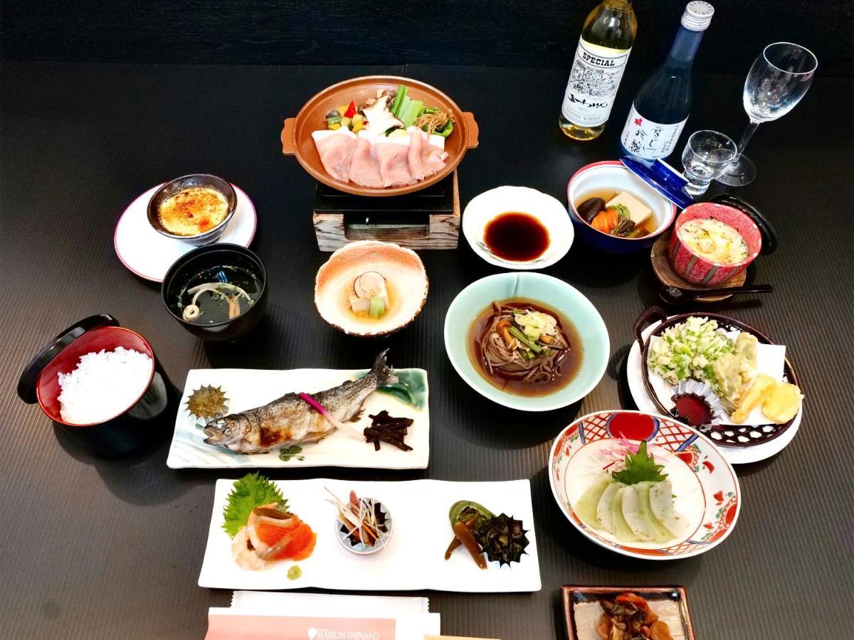 Resort Inn Marion Shinano Отари Экстерьер фото
